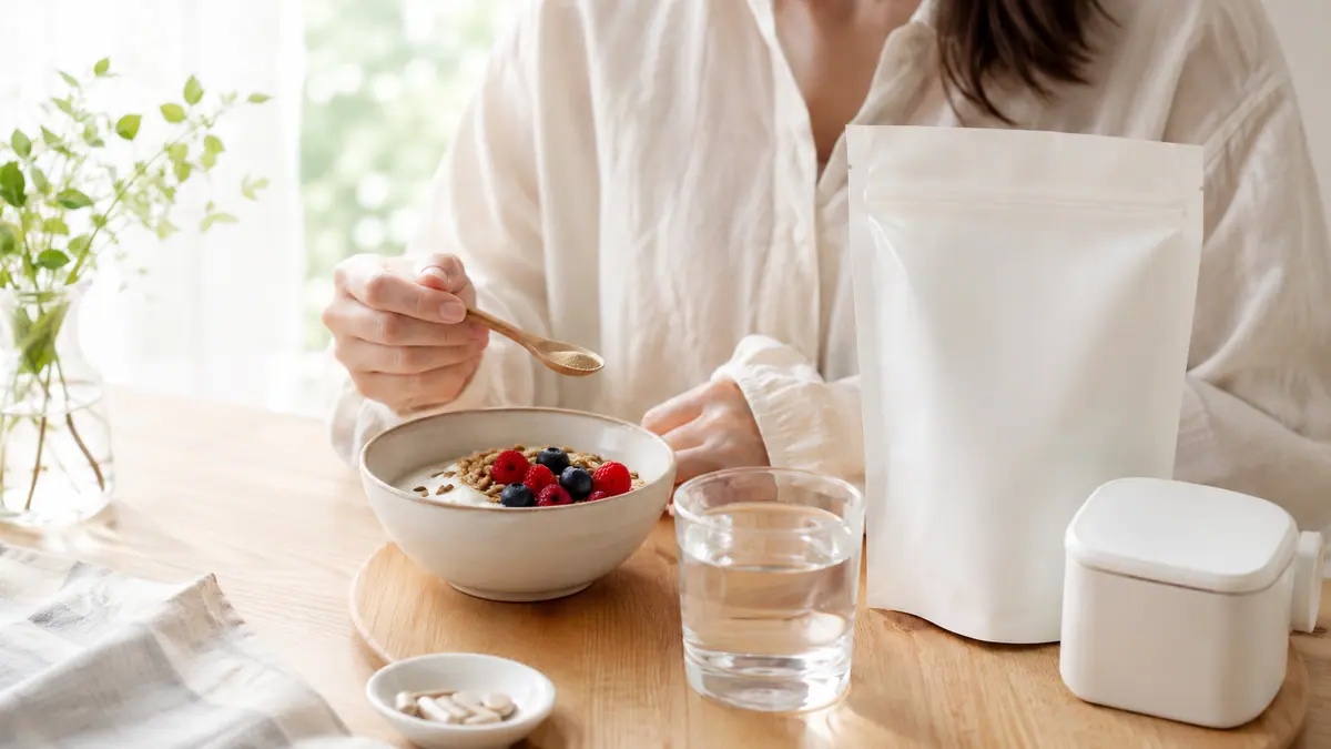 健康食品が「続けやすさ」で選ばれる時代へのイメージ