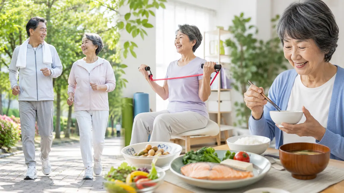 フレイル予防を意識した食品開発の視点のイメージ
