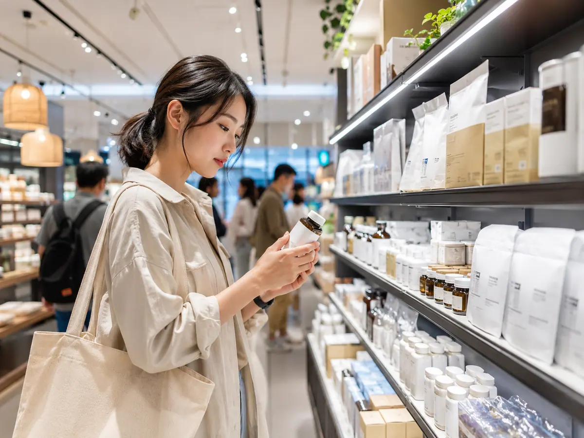 台湾市場から見る日本製健康食品への期待と課題のイメージ
